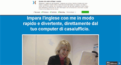 Desktop Screenshot of inglesepertutti.it